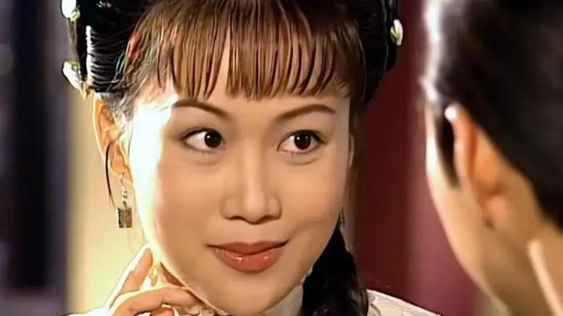 阿珂|鹿鼎记：梁小冰的古装扮相，阿珂的扮相不过尔尔，陈圆圆惊为天人