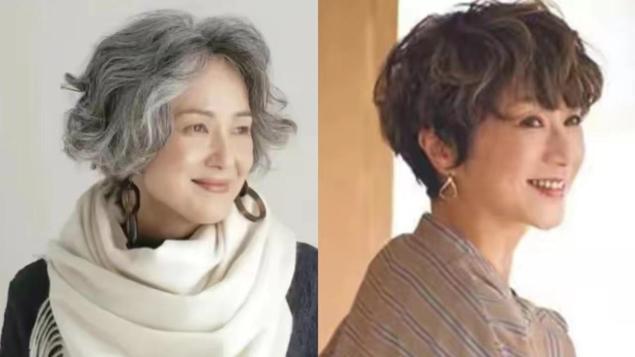 紧身裙 到老都没有油腻感的女人：不穿打底裤不留黑长直，美得优雅又体面