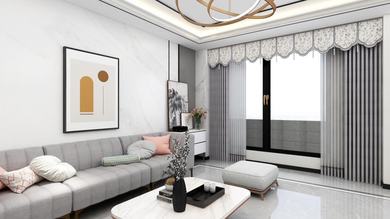 3米窗宽，需要用多少窗帘？