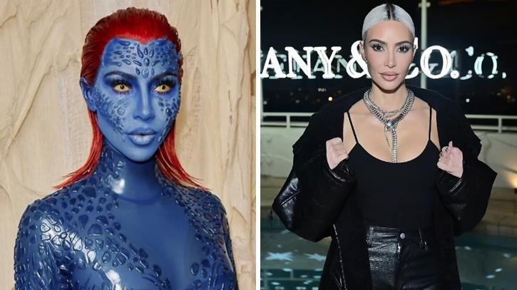 金·卡戴珊|金卡戴珊拍绝美大片！与一众超模争艳，风情万种，极致臀腰曲线