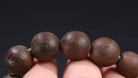 玉雕|收藏精品！清，老沉香108佛珠