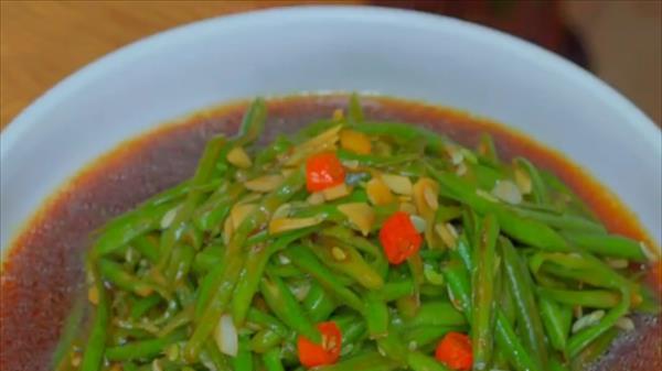 四季豆 十月，宁可不吃大鱼大肉，也要多吃这菜，刮油又排毒，小肚子平了