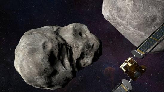 两个星期之内，美国宇航局的DART将主动撞击小行星
