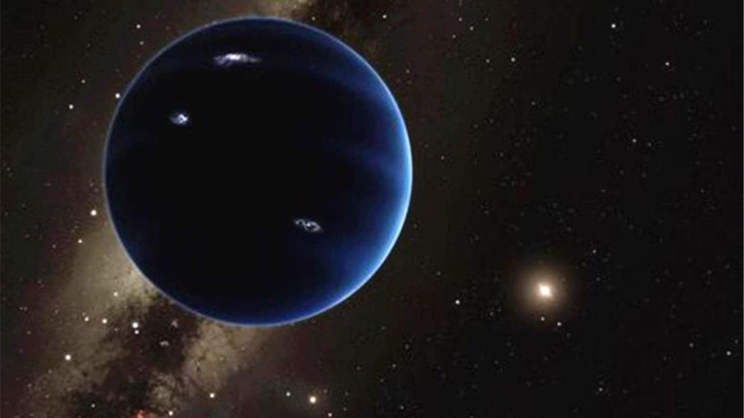 尼比鲁星球出现了？太阳附近出现不明球体，直径达45万千米！
