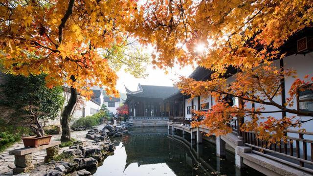 惠山古镇|解锁高级色调的江南秋色，惠山古镇这四座祠堂，是秋天宝藏打卡地