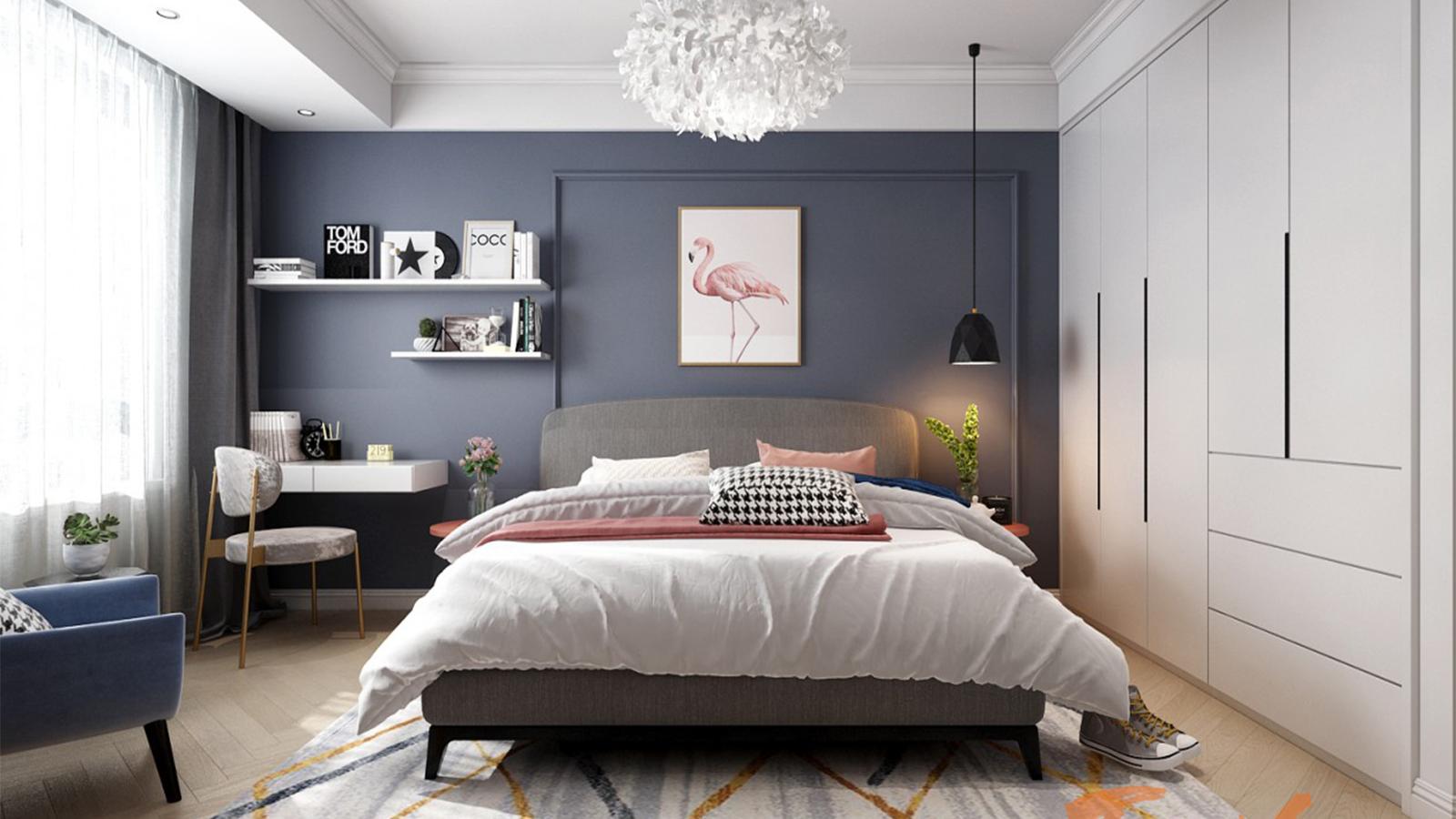 【鲁班装饰】绿地东海岸140㎡现代风格，怦然心动