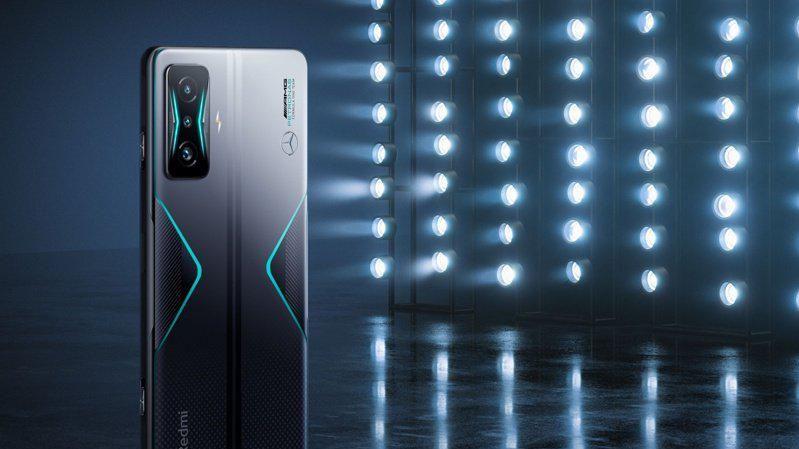 AMD|红米K50电竞版换上骁龙 8 Gen 1处理器并与奔驰AMG联名