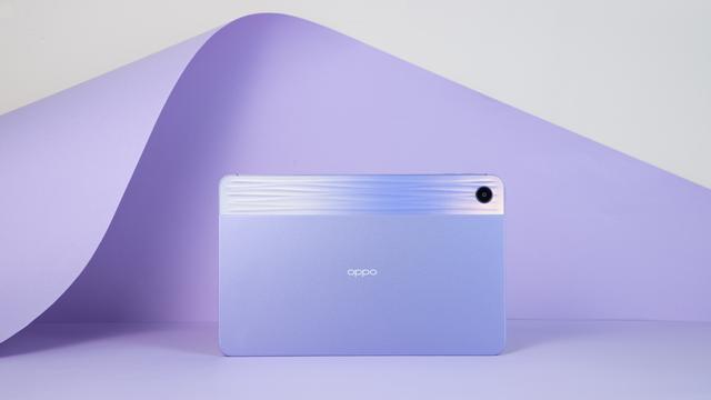 oppopad|OPPO Pad Air新配色「紫霞」发布，外观全新升级，性能与颜值兼具