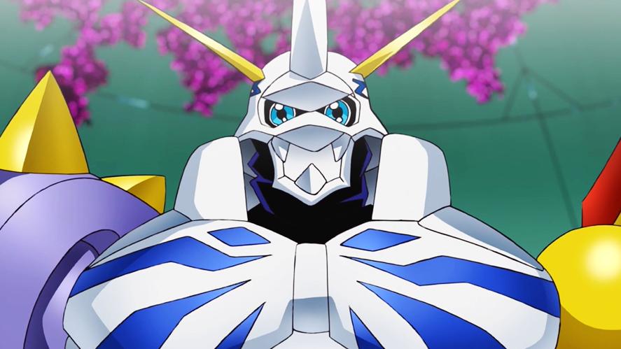 奥米加兽|数码宝贝：那些踩着奥米加兽上位的数码兽，每一只都能毁灭世界