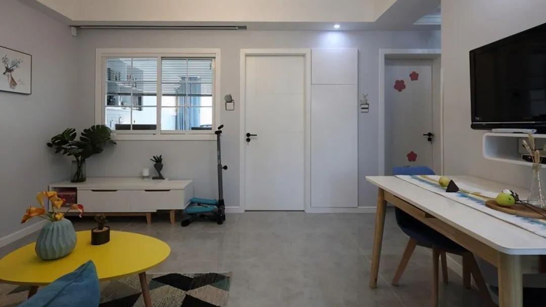 我和老婆一起装修的80平小家，这软装效果，相当有成就感