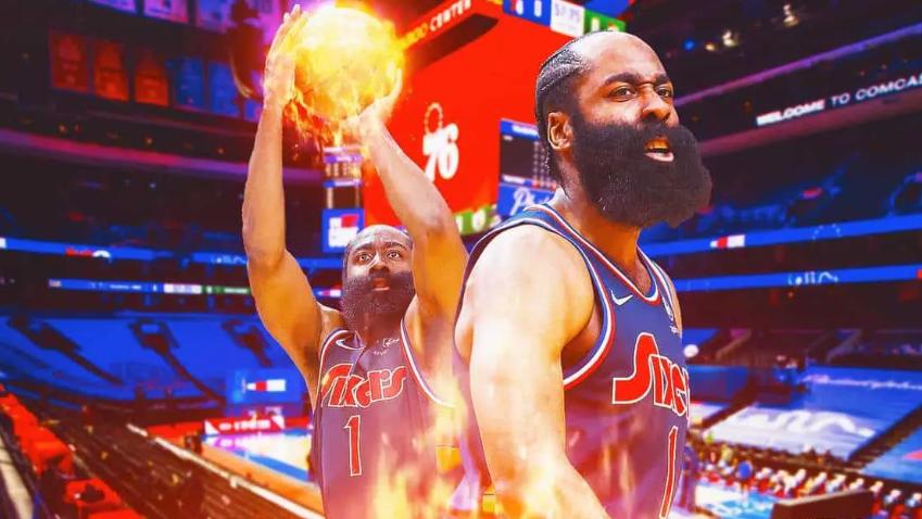 詹姆斯·哈登|哈登以史诗般的壮举进入詹姆斯领地，其他只有2人做到了