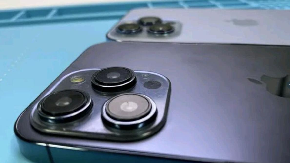 iPhone14|镜头凸起太严重！iPhone 14Pro机模曝光，相机模组有多大？