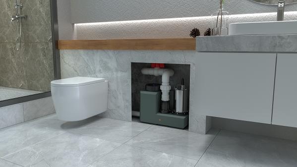 新建吧台，排水怎么解决？