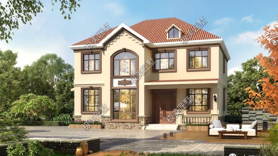 想要低预算建好房，看看这栋别墅，是你不容错过的设计噢