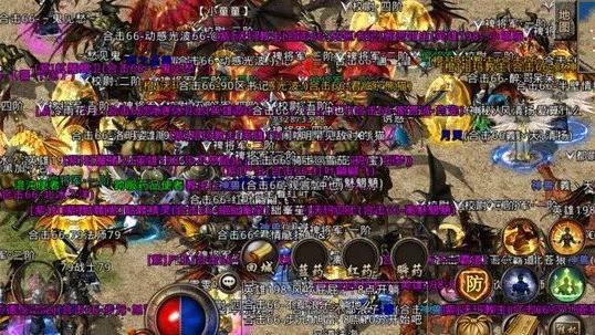 华为|热血传奇：道士，打宝玩家首选职业