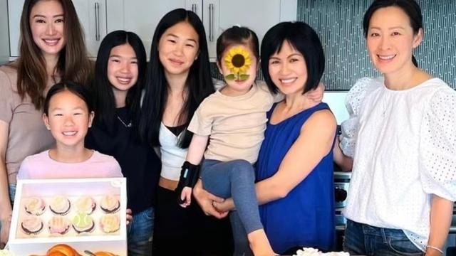 谢婷婷|样貌曝光！港星谢婷婷错手晒出3岁女儿照片，正宗华人样无混血感