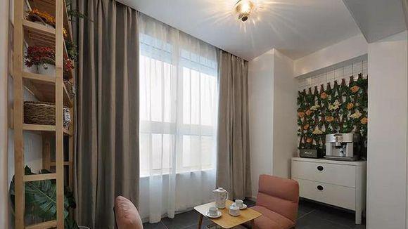 晒新房：头一次见阳台这样设计，直接多出一间房，老婆太聪明了