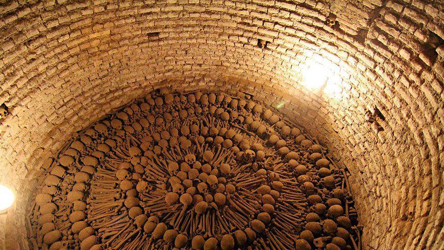 旅游消费|世界上15个最奇怪的骨库和地下墓穴，千万不要带小孩去