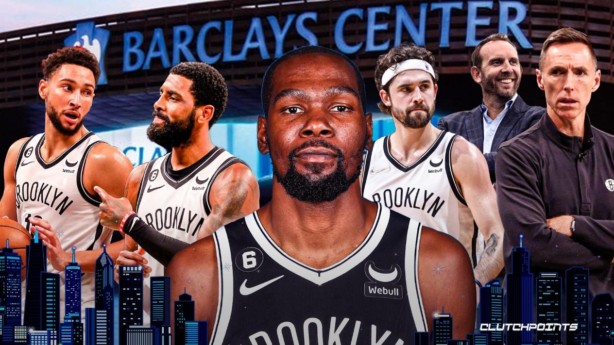 篮网兜售西蒙斯，汤普森成为新目标！勇士忙中出错，他真的能留住杜兰特