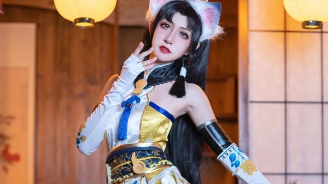 |cos：永劫无间胡桃cos正片@阮邑