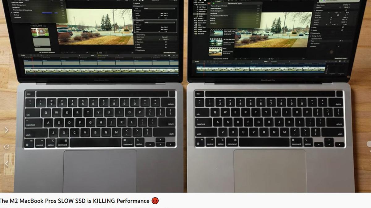 苹果新笔记本SSD性能减半？低配版确实如此，官方回应已经做优化