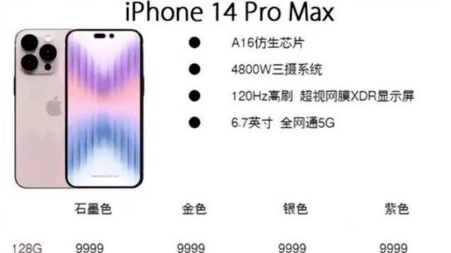 iPhone|iPhone14涨价板上钉钉？Pro Max近万元起售！国产旗舰有机会了吗