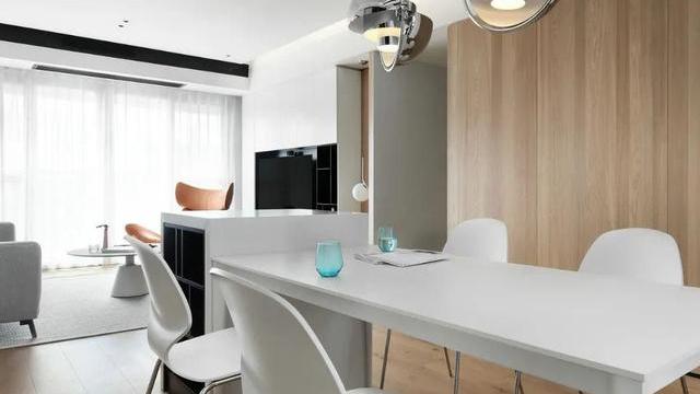 140㎡现代简约风 设计师无中生有变出一个书房