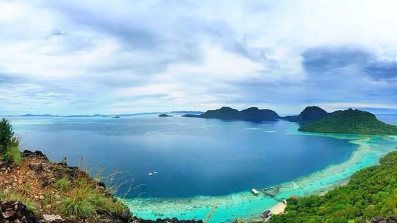 |世界著名海底旅游中心—马来西亚仙本那