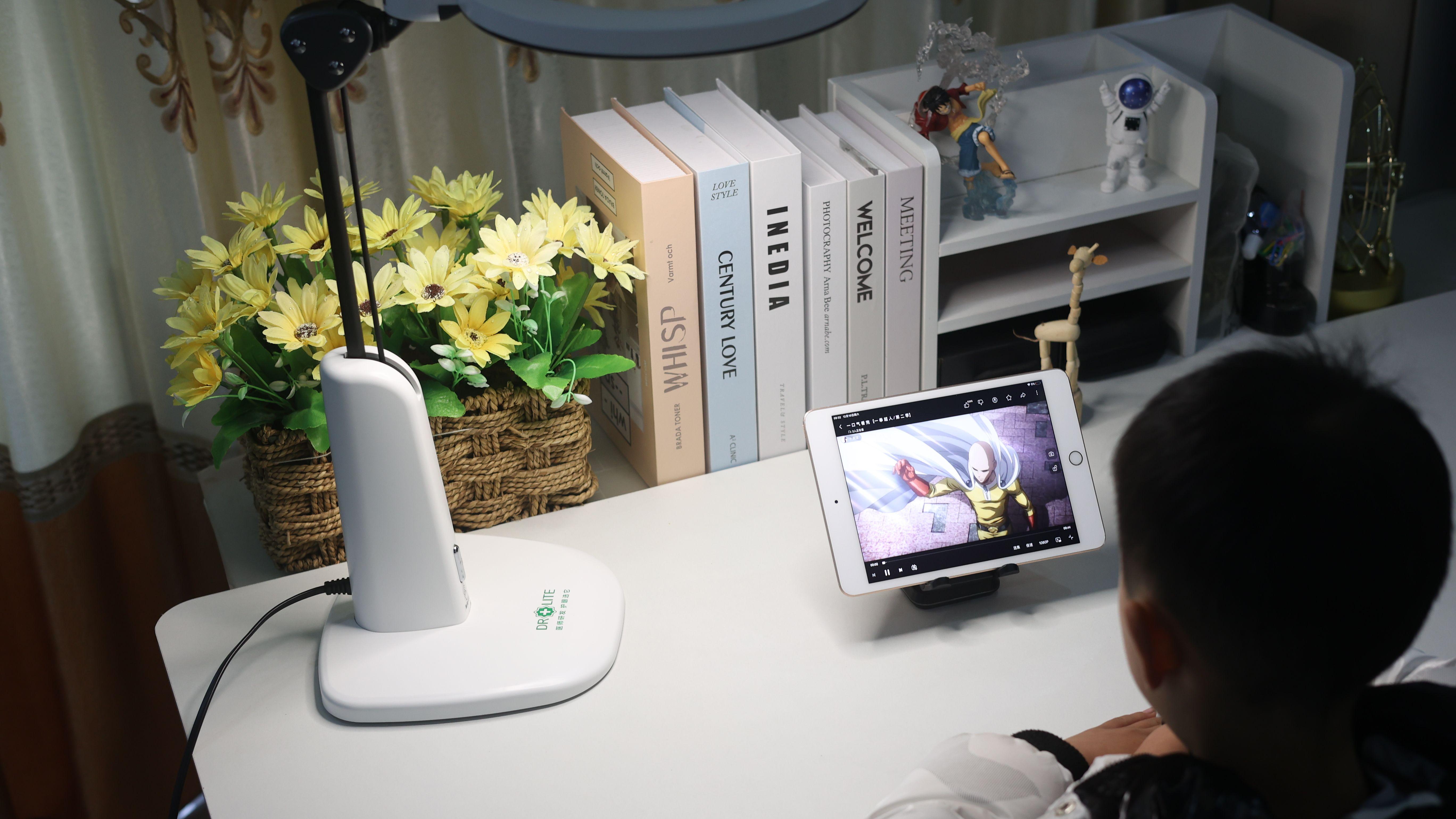 创投圈|108颗灯珠的护眼灯长什么样？爱德华医生天使之光防蓝光护眼台灯测评