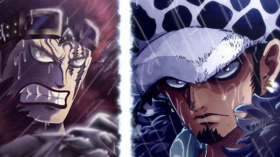 贝吉塔|海贼王：未来四皇位置将会缩水，路飞独领风骚，基德与罗双皇对峙