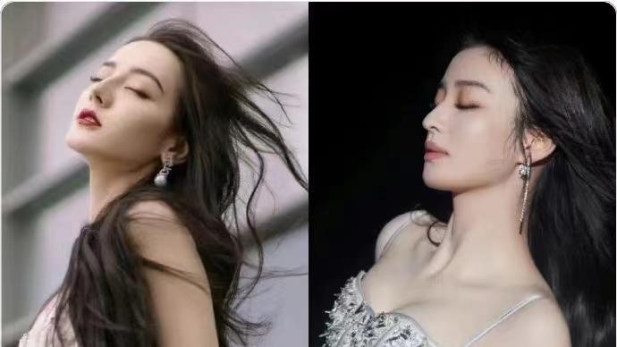 迪丽热巴|迪丽热巴王楚然同款礼裙，谁更胜一筹呢？