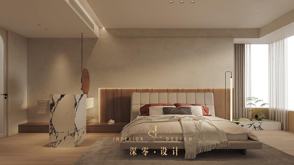 125㎡住一对年轻小夫妻，3室改2 室，仅主卧就占全屋一半面积