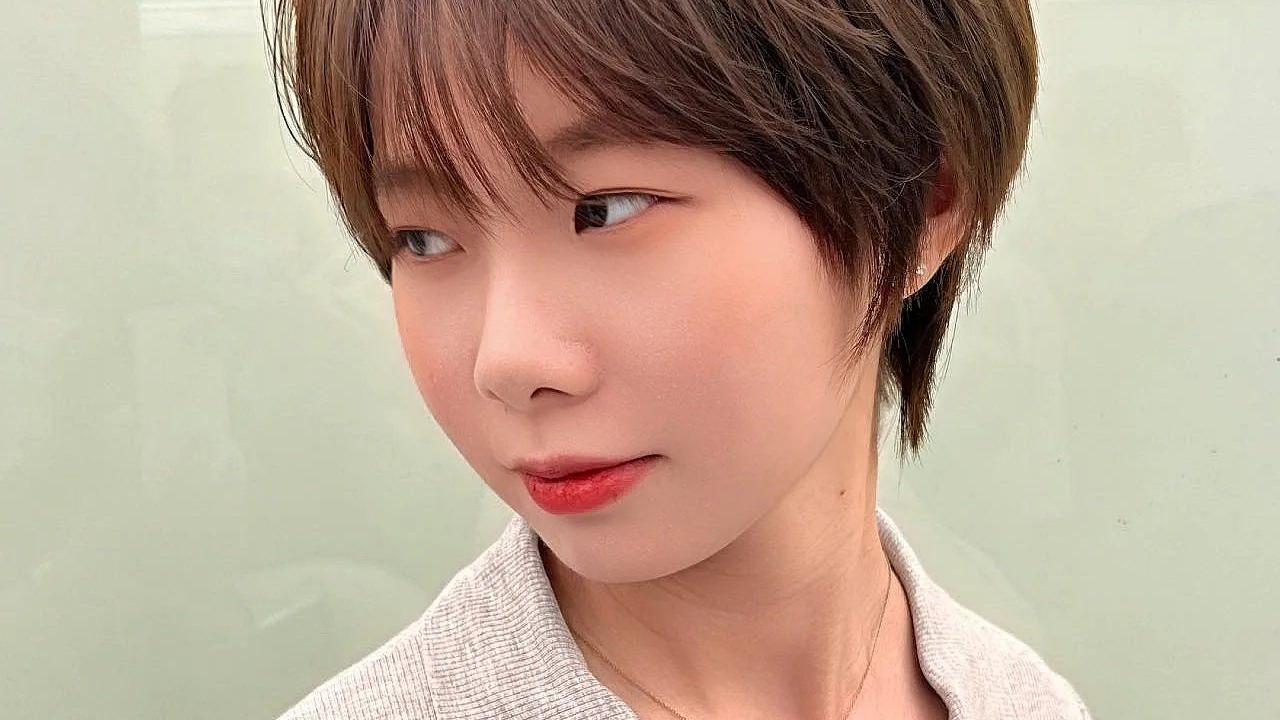跑步 立体短发波波头大波浪，心动发型15款，喜欢吗