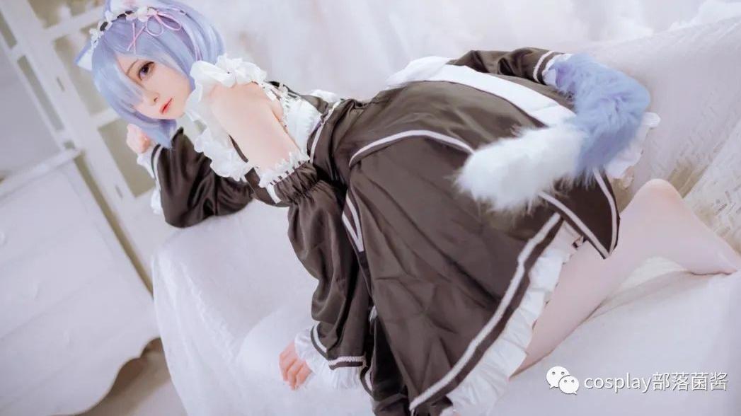 acgn漫评|cos：女仆蕾姆cos正片@小夜子