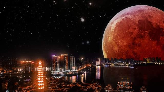 百年难得一见的“血月”再现，它的出现真的会带来“灾祸”吗？