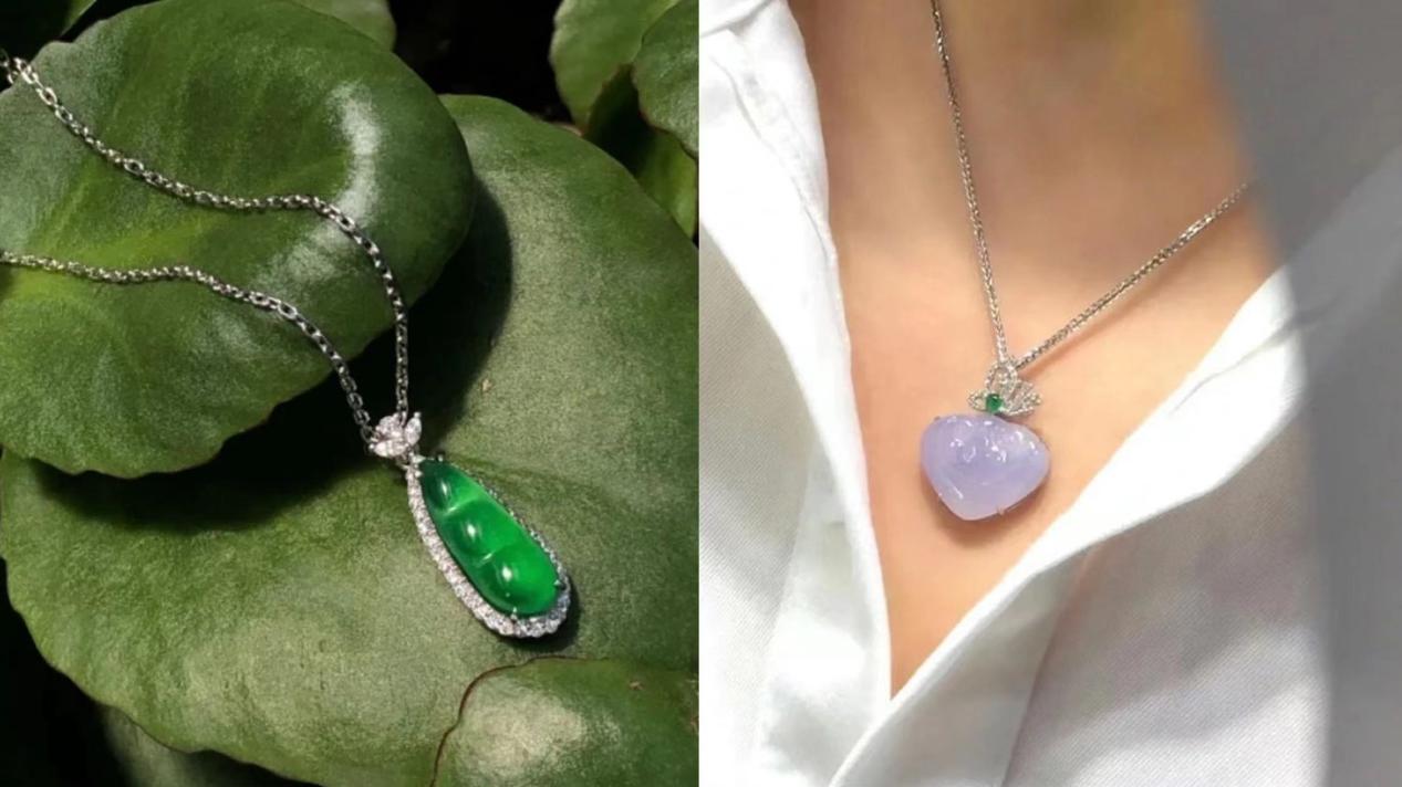 翡翠|你还在以为翡翠老气? 只有上了年纪才能戴？