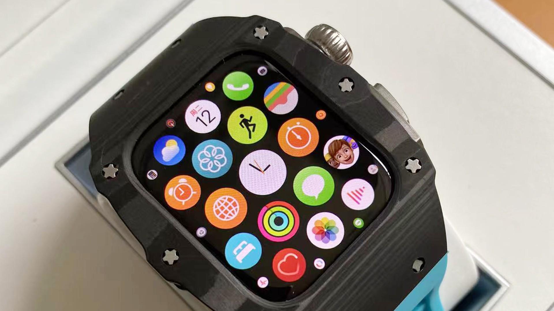 Apple Watch|要个性需定制，来看苹果Apple Watch7定制款，这样外观你爱了吗？