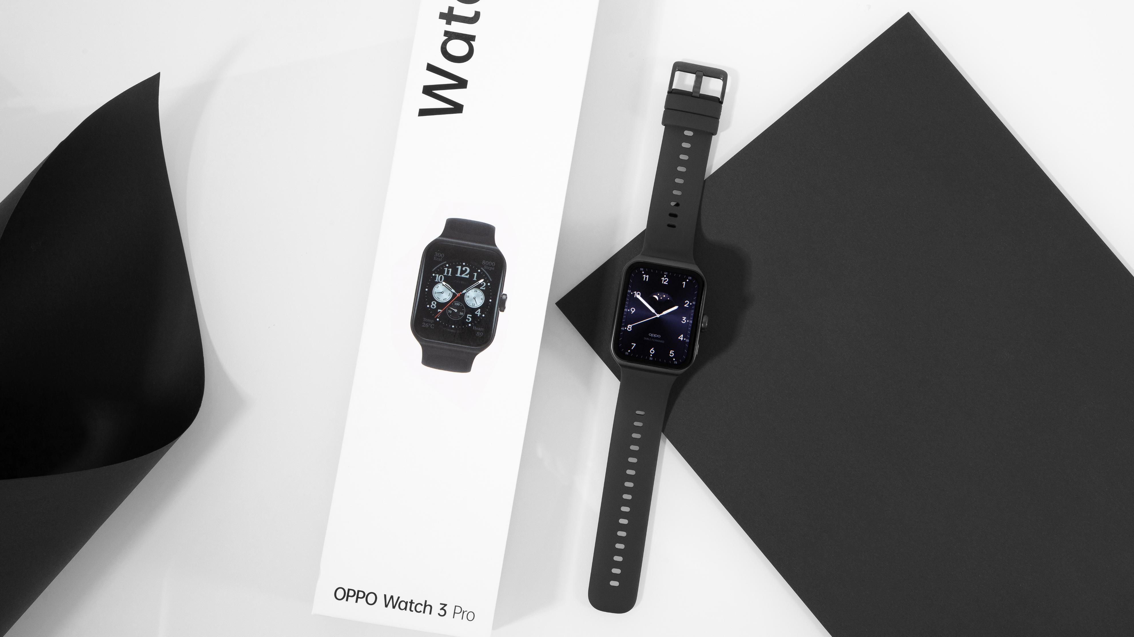 软件|真香手机配真香手表，OPPO Watch 3 Pro开箱，安卓表皇稳了