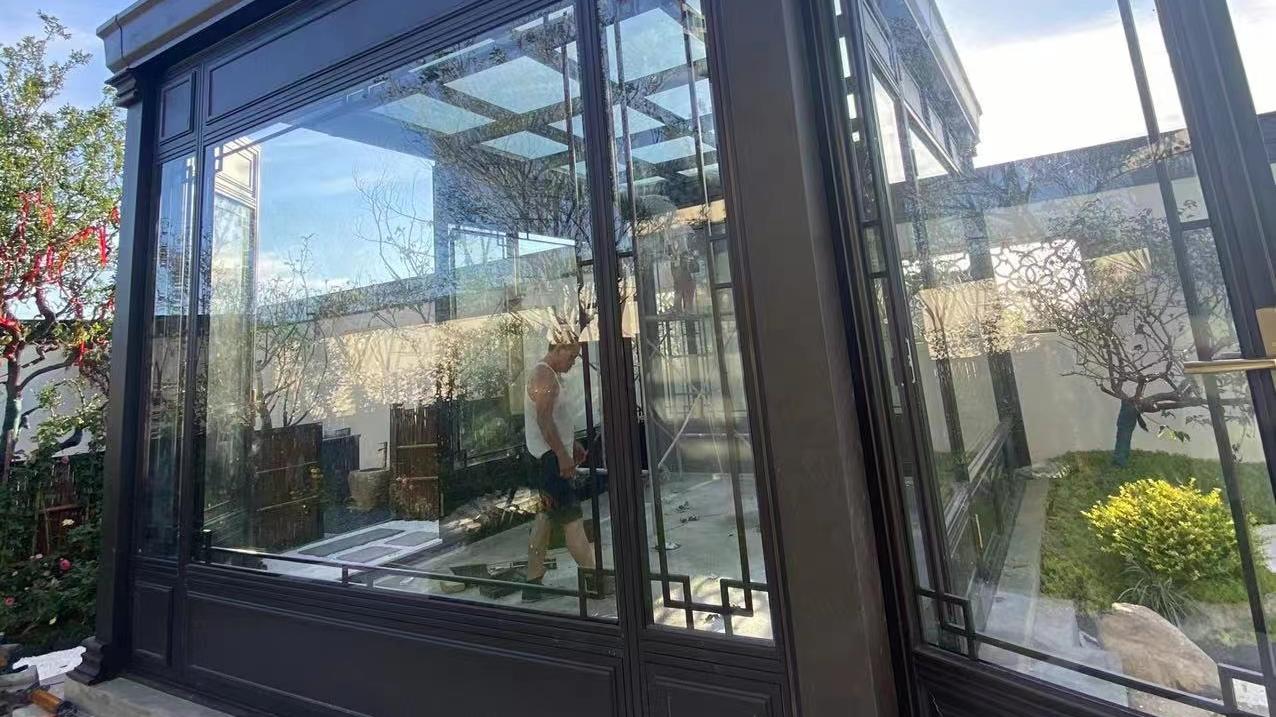 复古铝合金门窗在安装过程中要注意哪些问题