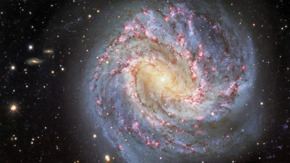 暗能量相机拍摄的壮观照片