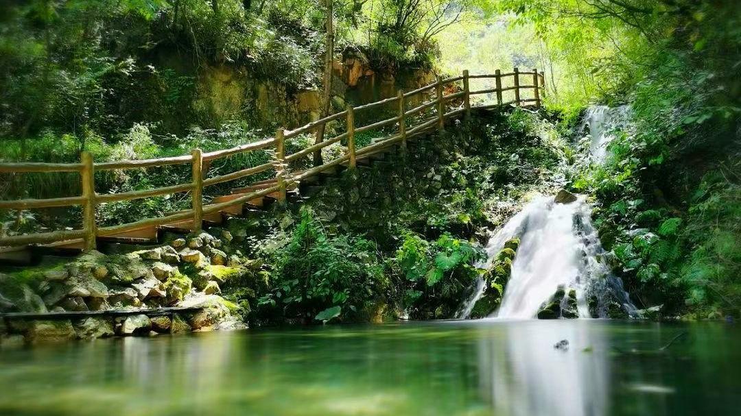 广西|河南避暑胜地，竹林密布瀑布成群，适合遛娃拍照却少有游客知道