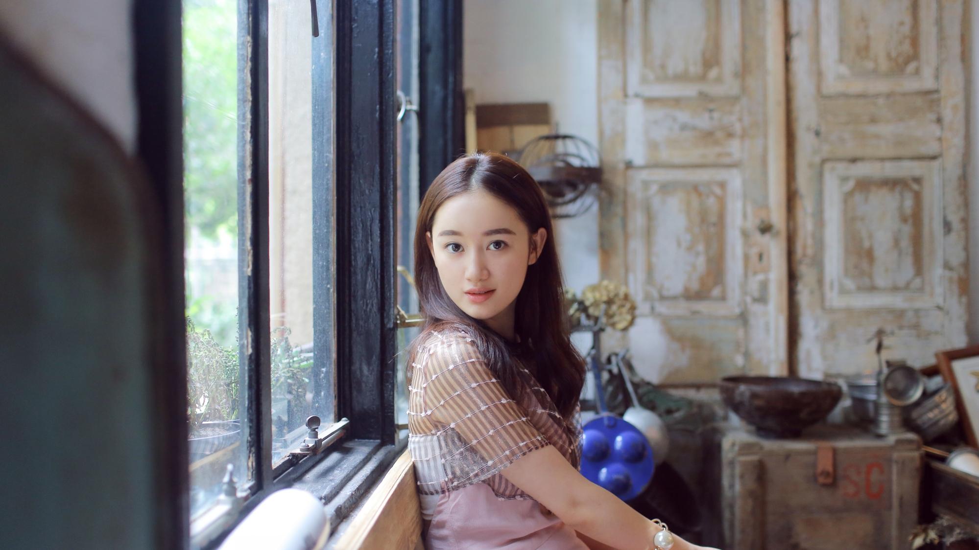 郭晓婷|小小年纪的童星，一颦一笑都令人生畏，对于人物的刻画十分出彩