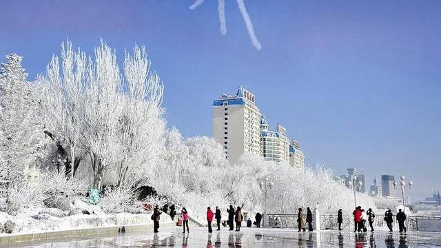 吉林省|东北有座低调城市出圈，和所属省份同名，以雾凇闻名天下