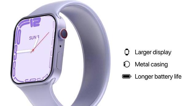 Apple Watch|苹果全新Apple Watch S8曝光，全新外观设计，屏占比更高