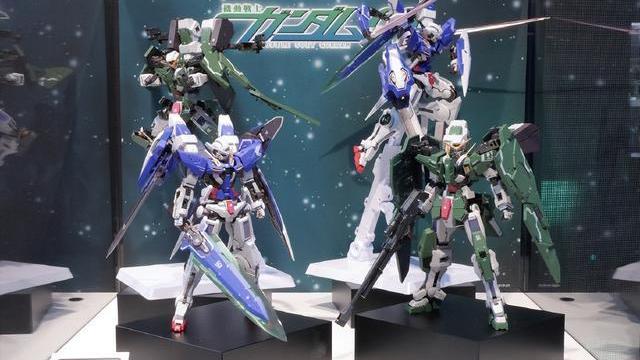 创投圈|MB样式力天使高达模型