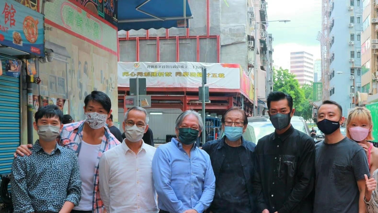 古天乐|古天乐新片《恶人当道》香港开机，姜皓文和叶童助阵大家期待吗