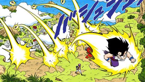 海贼王|看了十几年《七龙珠》、最感动你的瞬间都有哪些？