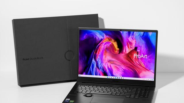 华硕|用它出图是真舒服！华硕ProArt 创16上手：一台自带外设的创意本