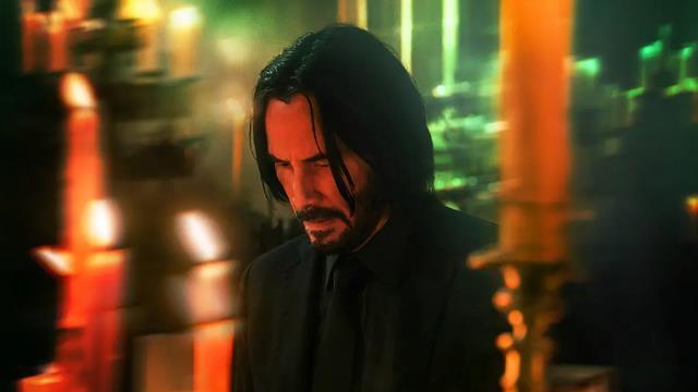 基努·里维斯|基努里维斯的时间不多了？《疾速追杀4》新海报，让人捏了一把汗