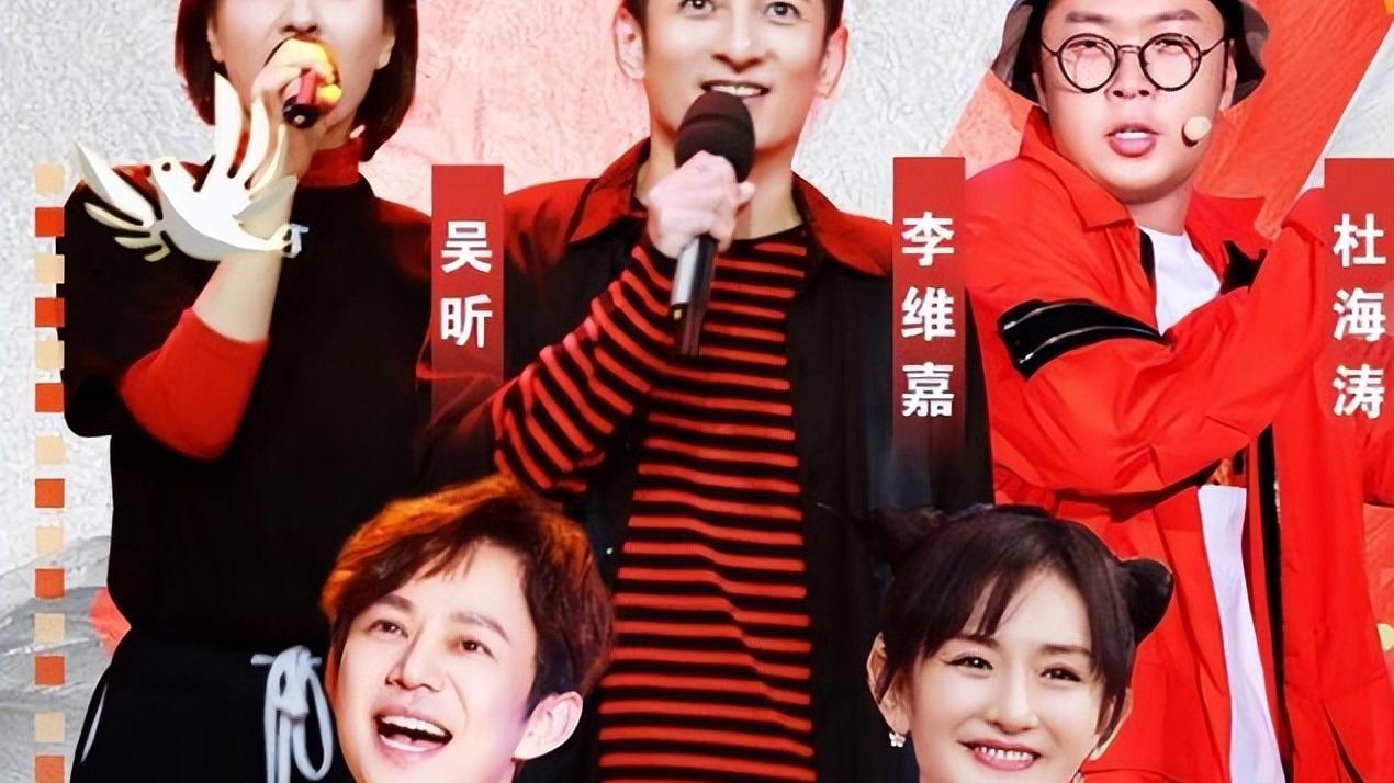 杜海涛 杜海涛素颜露面，瘦到脱相认不出，网友指他老得像身旁亲妈同龄人